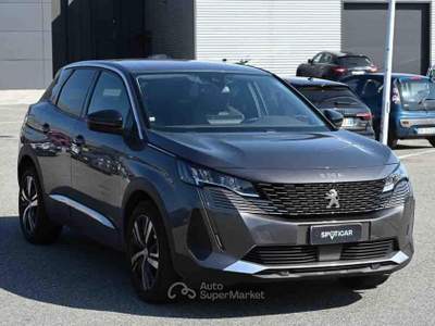 Peugeot 3008 BlueHDi 130 S&S EAT8 Allure Grigio usata Pianezza