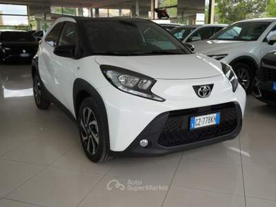 Toyota Aygo 1.0 VVT-i 72 CV 5 porte Trend.KM 0 Bianco usata San Vito dei Normanni