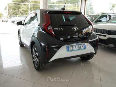 Toyota Aygo 1.0 VVT-i 72 CV 5 porte Trend.KM 0 Bianco usata San Vito dei Normanni