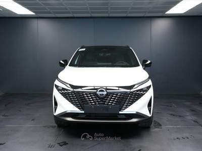 Nissan Qashqai MHEV 158CV Xtronic Tekna TETTO PANORAMICO Bianco usata Arsiè