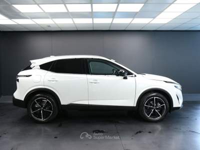 Nissan Qashqai MHEV 158CV Xtronic Tekna TETTO PANORAMICO Bianco usata Arsiè