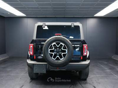 Ford Bronco 2.7 EcoBoost V6 335CV Outer Banks Nero usata Arsiè