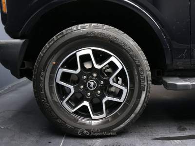 Ford Bronco 2.7 EcoBoost V6 335CV Outer Banks Nero usata Arsiè