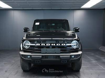 Ford Bronco 2.7 EcoBoost V6 335CV Outer Banks Nero usata Arsiè