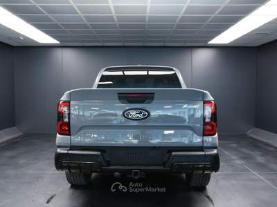 Ford Ranger MS-RT 3.0 EcoBlue 240CV aut. 4WD DC Grigio usata Arsiè