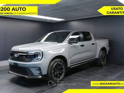 Ford Ranger MS-RT 3.0 EcoBlue 240CV aut. 4WD DC Grigio usata Arsiè