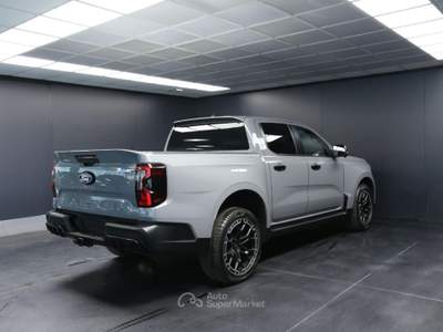 Ford Ranger MS-RT 3.0 EcoBlue 240CV aut. 4WD DC Grigio usata Arsiè