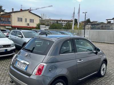Fiat 500 1.2 Lounge NEO PATENTATO Grigio usata Scandicci