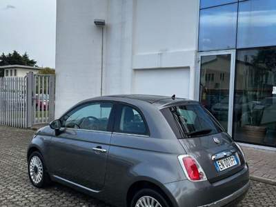 Fiat 500 1.2 Lounge NEO PATENTATO Grigio usata Scandicci