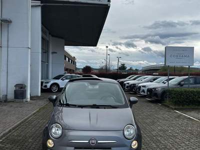 Fiat 500 1.2 Lounge NEO PATENTATO Grigio usata Scandicci