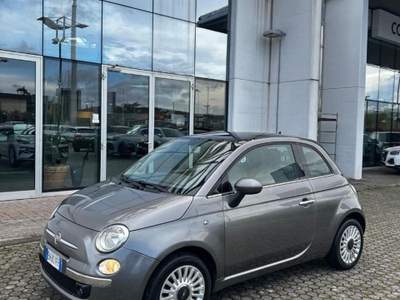Fiat 500 1.2 Lounge NEO PATENTATO Grigio usata Scandicci