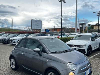 Fiat 500 1.2 Lounge NEO PATENTATO Grigio usata Scandicci