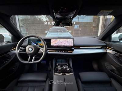 BMW Serie 5 520d d 48V Msport 7 ANNI GARANZIA RATA 799 € Bianco usata Rubano