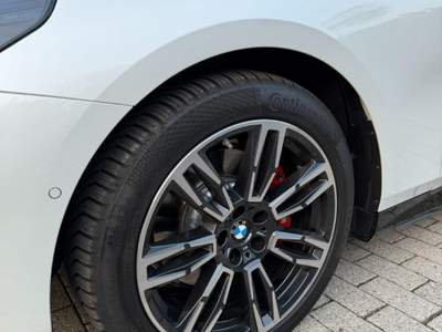 BMW Serie 5 520d d 48V Msport 7 ANNI GARANZIA RATA 799 € Bianco usata Rubano