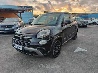 Fiat 500L FIAT 500L 1.3 M. JET 95 CV CONNECT Nero usata Pontecagnano Faiano