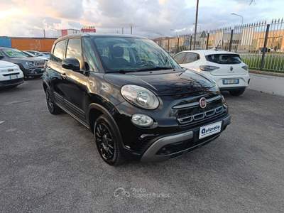 Fiat 500L FIAT 500L 1.3 M. JET 95 CV CONNECT Nero usata Pontecagnano Faiano