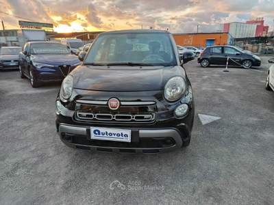 Fiat 500L FIAT 500L 1.3 M. JET 95 CV CONNECT Nero usata Pontecagnano Faiano