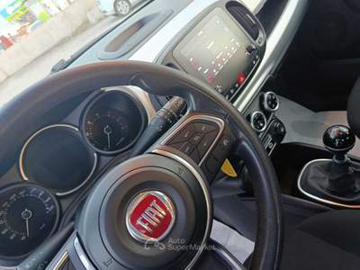 Fiat 500L FIAT 500L 1.3 M. JET 95 CV CONNECT Nero usata Pontecagnano Faiano