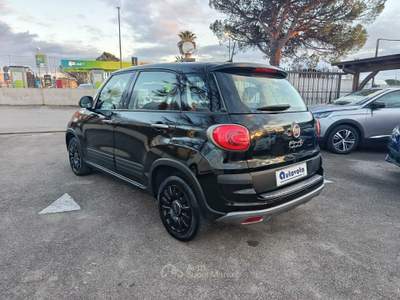 Fiat 500L FIAT 500L 1.3 M. JET 95 CV CONNECT Nero usata Pontecagnano Faiano