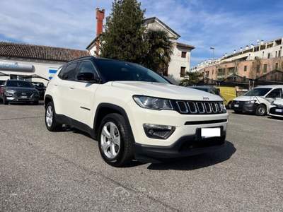 Jeep Compass 1.6 Multijet II 2WD Longitude Bianco usata Portogruaro