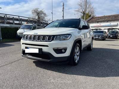 Jeep Compass 1.6 Multijet II 2WD Longitude Bianco usata Portogruaro