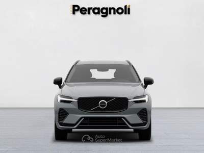 Volvo XC60 T6 Plug-in hybrid AWD automatico Plus Dark Grigio usata Firenze
