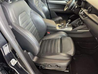 Alfa Romeo Stelvio 2.2 Turbodiesel 210 CV AT8 Q4 Super Pack Veloce Nero usata Castello di Godego