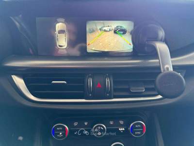 Alfa Romeo Stelvio 2.2 Turbodiesel 210 CV AT8 Q4 Super Pack Veloce Nero usata Castello di Godego