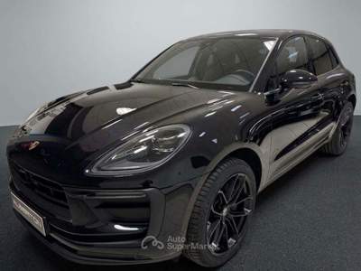Porsche Macan 2.0 +TETTO+ACC+21"+MEMORY+360° Nero usata Castello di Godego