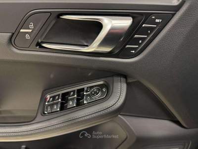 Porsche Macan 2.0 +TETTO+ACC+21"+MEMORY+360° Nero usata Castello di Godego