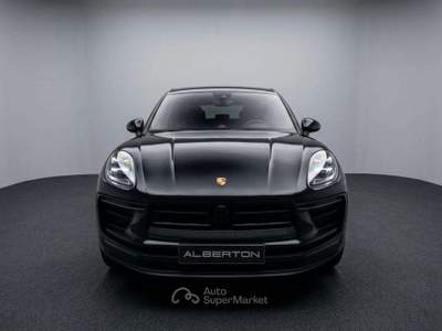Porsche Macan 2.0 +TETTO+ACC+21"+MEMORY+360° Nero usata Castello di Godego
