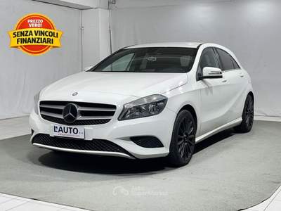 Mercedes-Benz Classe A 200 CDI Sport Bianco usata Montagna in Valtellina