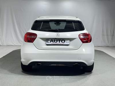 Mercedes-Benz Classe A 200 CDI Sport Bianco usata Montagna in Valtellina