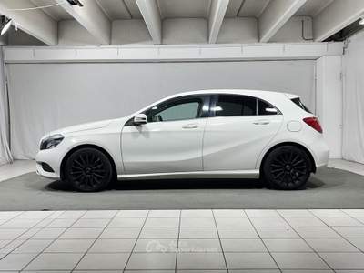 Mercedes-Benz Classe A 200 CDI Sport Bianco usata Montagna in Valtellina