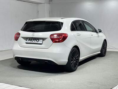Mercedes-Benz Classe A 200 CDI Sport Bianco usata Montagna in Valtellina