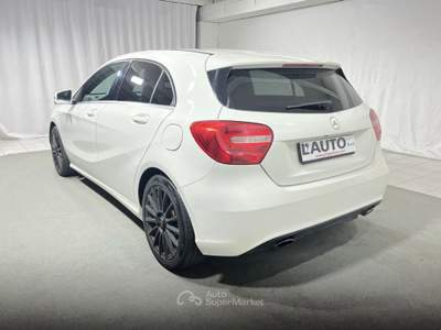 Mercedes-Benz Classe A 200 CDI Sport Bianco usata Montagna in Valtellina