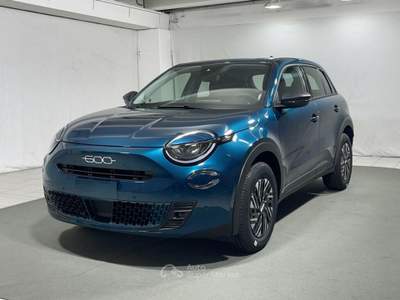 Fiat 600 1.2 Hybrid Blu/Azzurro usata Montagna in Valtellina