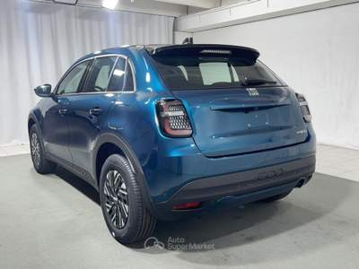 Fiat 600 1.2 Hybrid Blu/Azzurro usata Montagna in Valtellina