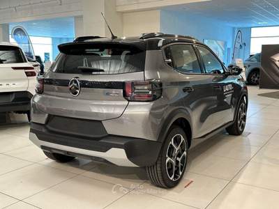 Citroen C3 83kW motore elettrico Plus Grigio usata Montagna in Valtellina