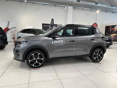 Citroen C3 83kW motore elettrico Plus Grigio usata Montagna in Valtellina