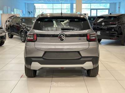 Citroen C3 83kW motore elettrico Plus Grigio usata Montagna in Valtellina