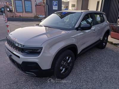 Jeep Avenger 110 CV MHEV Longitude Beige usata CASELETTE