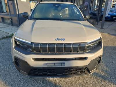 Jeep Avenger 110 CV MHEV Longitude Beige usata CASELETTE Jeep Avenger 110 CV MHEV Longitude Beige usata CASELETTE