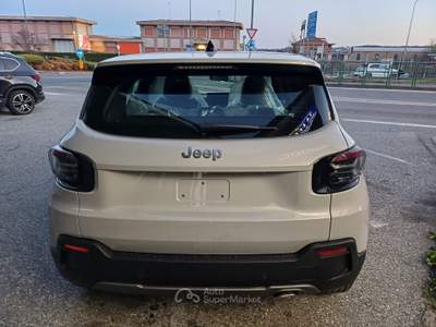 Jeep Avenger 110 CV MHEV Longitude Beige usata CASELETTE