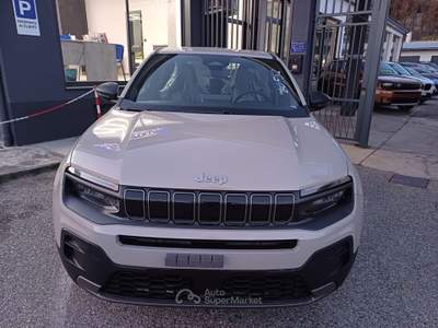 Jeep Avenger 110 CV MHEV Longitude Beige usata CASELETTE