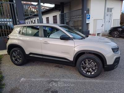 Jeep Avenger 110 CV MHEV Longitude Beige usata CASELETTE