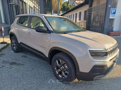 Jeep Avenger 110 CV MHEV Longitude Beige usata CASELETTE