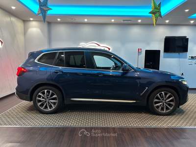 BMW X3 xDrive20d 48V Blu/Azzurro usata Prato