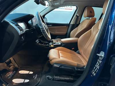 BMW X3 xDrive20d 48V Blu/Azzurro usata Prato