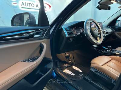 BMW X3 xDrive20d 48V Blu/Azzurro usata Prato